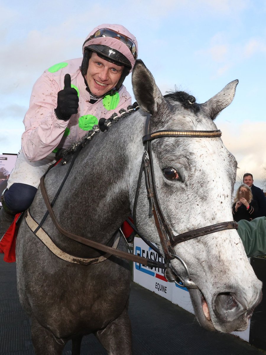 HRIRacing's tweet photo. The birthday duo 🥳

A huge happy birthday to Willie Mullins and his top jockey, Paul Townend! Here's to another year of fantastic races, superstar horses, and more celebrations 🎉 https://t.co/CQuZD5rHlC