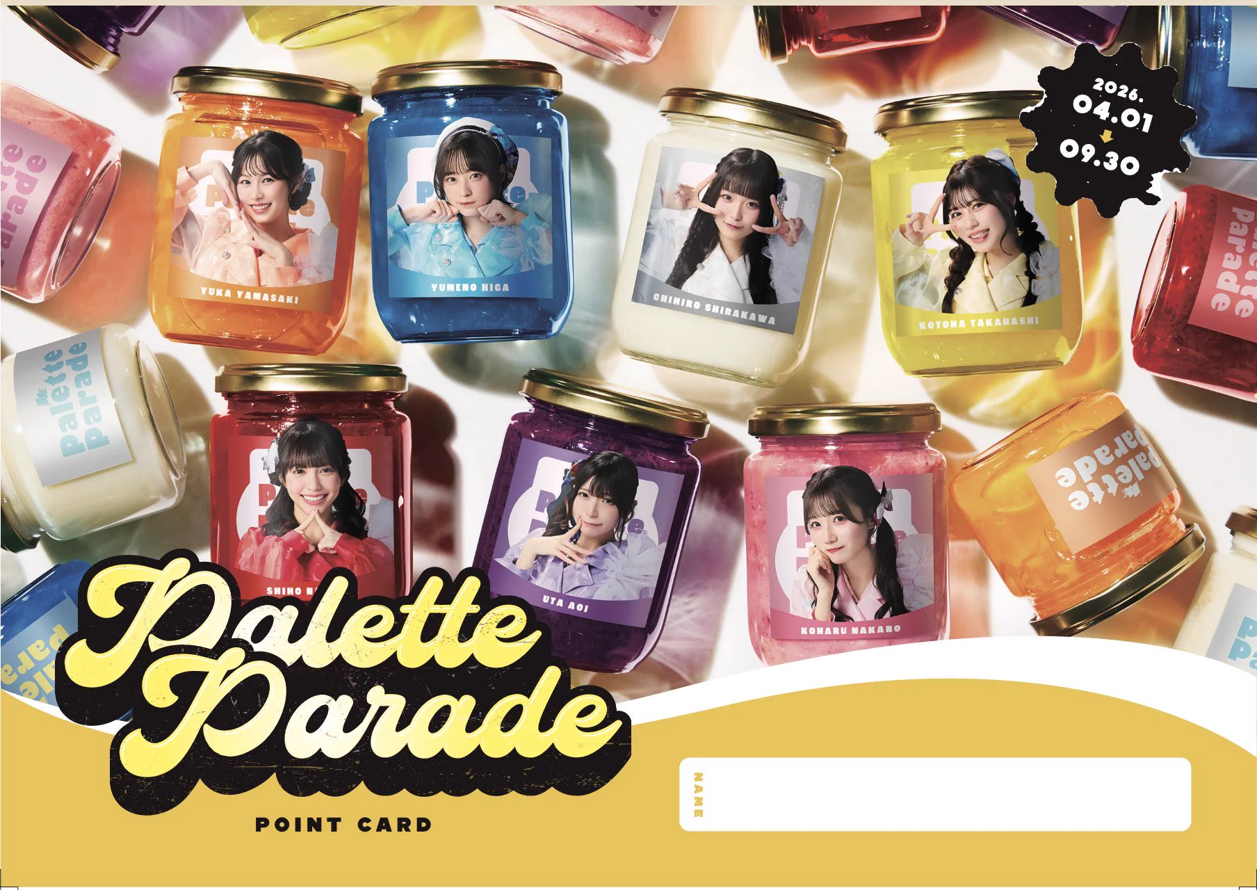 Palette Parade on X: 