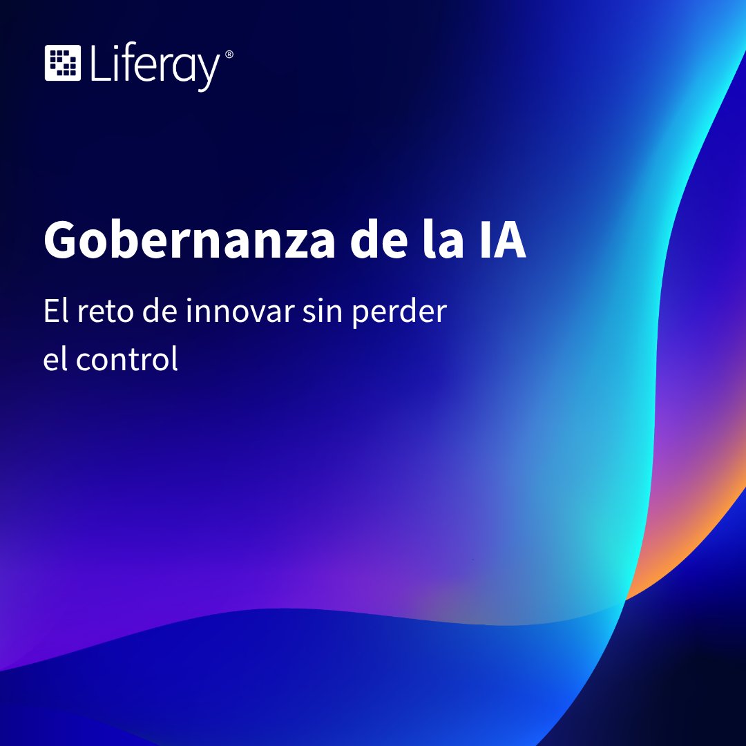 Liferay_es's tweet photo. La IA avanza rápido, pero la innovación responsable necesita algo más: gobernanza, seguridad y control.

Actualidad eCommerce destaca a Liferay AI Hub como una solución para integrar la gobernanza en la gestión de agentes autónomos de IA.

🔗 https://t.co/YuteLSBZ3Y https://t.co/Zcy1a9qVyA