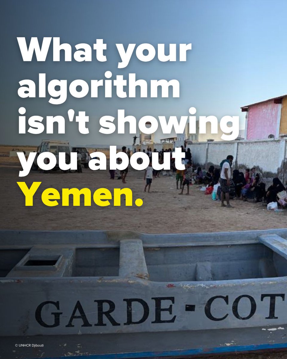What your algorithm isn't showing you about Yemen.