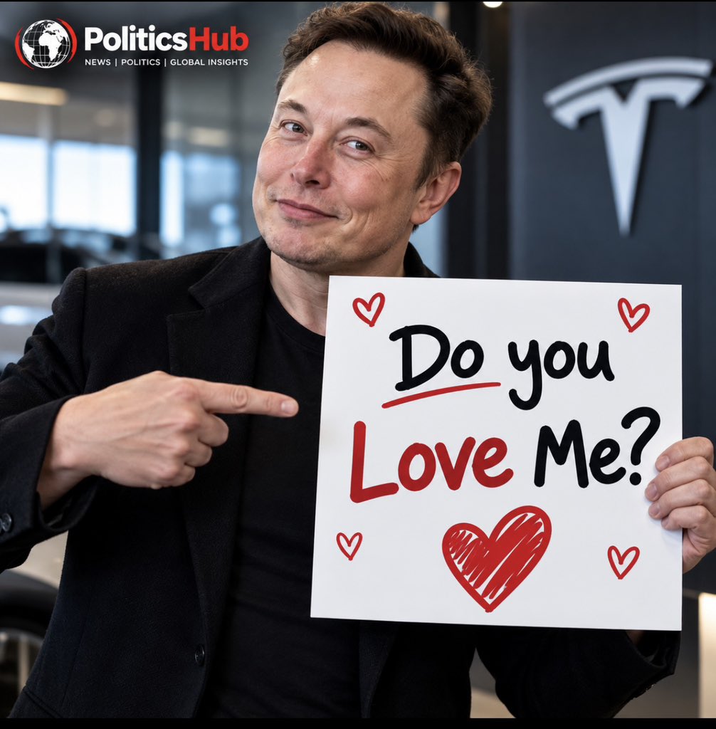 GlamBecks21's tweet photo. Do you love Elon Reeve Musk?

Yes or No ? https://t.co/NXywANFdga