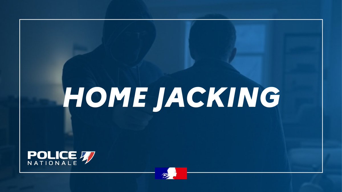PoliceNat44's tweet photo. #HomeJacking | Des individus profitent des portes non verrouillées la nuit pour s’introduire chez vous & voler votre véhicule.
Une négligence = une opportunité pour eux!
✅Fermez systématiquement vos portes à clé
✅Ne laissez pas vos clés dans l'entrée https://t.co/krdrYFKSUa