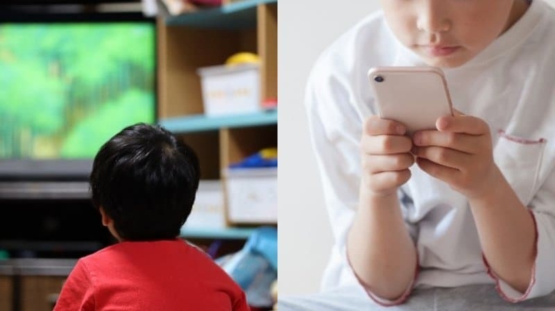 shuon_news's tweet photo. 〈我が子もドパガキ？〉「スマホがないと店で騒ぐ」「アニメは2倍速」親たちが恐れる“子の異変”と専門家が語る対策