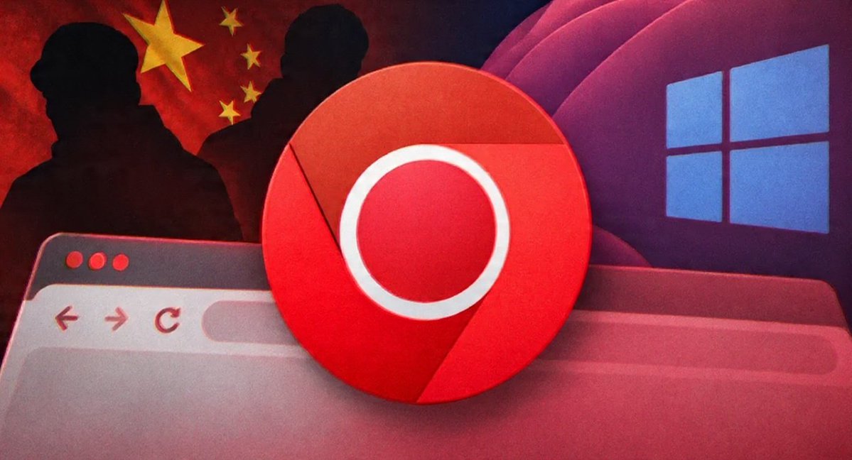 OffensiveLab's tweet photo. A Chinese threat actor has been attributed to a spear-phishing campaign that exploits recently patched security flaws in Google Chrome and Microsoft Windows to deliver a malicious JavaScript backdoor called GRIMWEDGE.

Volexity, which is tracking the threat cluster under the moniker UTA0560, said the activity targeted multiple non-governmental organizations (NGOs) on September 1, 2026.

"The emails contained a message encouraging the users to click a link that led to the website of a U.S.-based university," researchers Ankur Saini, Conor Quigley, Sean Koessel, Steven Adair, and Tom Lancaster said. "These links abused a reflected cross-site scripting (XSS) vulnerability on the website, redirecting recipients to threat-actor-controlled infrastructure hosting a multi-stage exploit chain."

The exploit chain, as previously highlighted by Proofpoint, involves three separate flaws – two in Chrome and one in Windows Advanced Local Procedure Call (ALPC). It first abuses CVE-2026-85046 to gain arbitrary read/write within the V8 sandbox, then escapes the browser sandbox via CVE-2026-87491, and finally employs CVE-2026-85880 to inject code into the Chrome browser process and achieve arbitrary code execution.

UTA0560 has been observed relying on this attack method to deploy GRIMWEDGE, which facilitates host reconnaissance, file and process management, command execution, and payload delivery capabilities. It all begins with a spear-phishing email that persuades a recipient into clicking on an embedded link pointing to a legitimate website susceptible to a reflective XSS vulnerability.