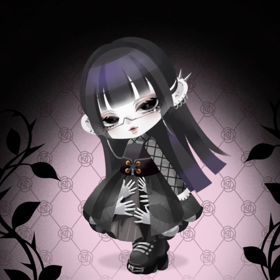 0hirunetime's tweet photo. 🖤⛓️ https://t.co/X59WJewPQD