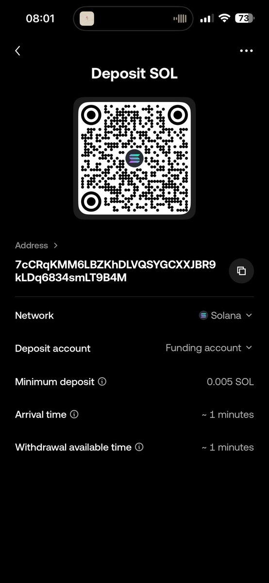 LiLBrotato's tweet photo. @aiwithaman Solana address: 

7cCRqKMM6LBZKhDLVQSYGCXXJBR9kLDq6834smLT9B4M https://t.co/AH5FxG5suK