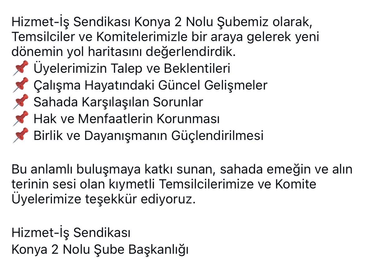 hizmetiskonya2's tweet photo. ÖNCE İNSAN, ÖNCE EMEK. https://t.co/SDERDHdhAn