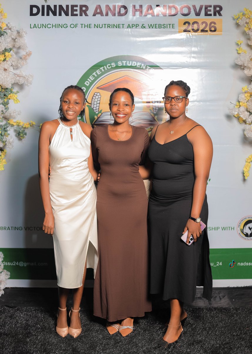 AturindaRe38550's tweet photo. On 12th Sept, I had the privilege of serving as MC & event organizer at the NADSSU Handover & Dinner at Rivonia Hotel & Suites.
I was also handed over as Speaker, NADSSU 2026β2027.
Next chapter: ANAU Student Representative.
#NADSSU @NutritionistsUg https://t.co/66mr0SZEyY
