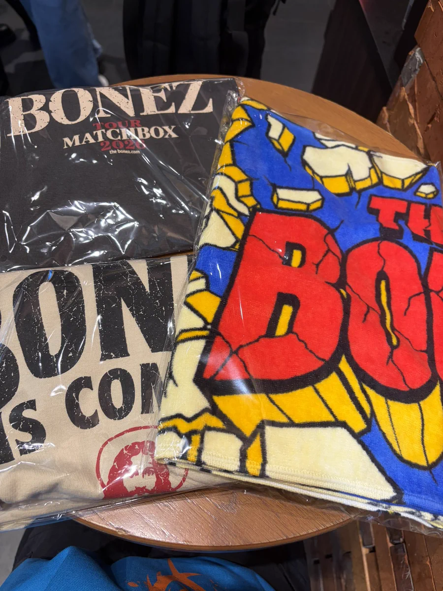 The BONEZ Tシャツ タオル　セット あきゃっちゃん🍠🦕 on X: 