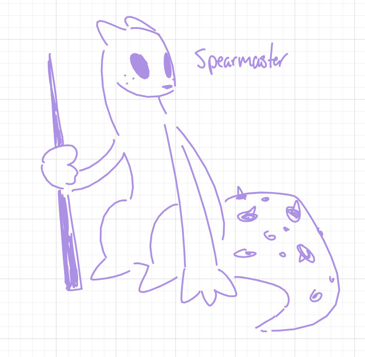 AstralPhantomm's tweet photo. Tried drawing some slug cats for the first time 

#rainworld https://t.co/ukUzKLn4gi
