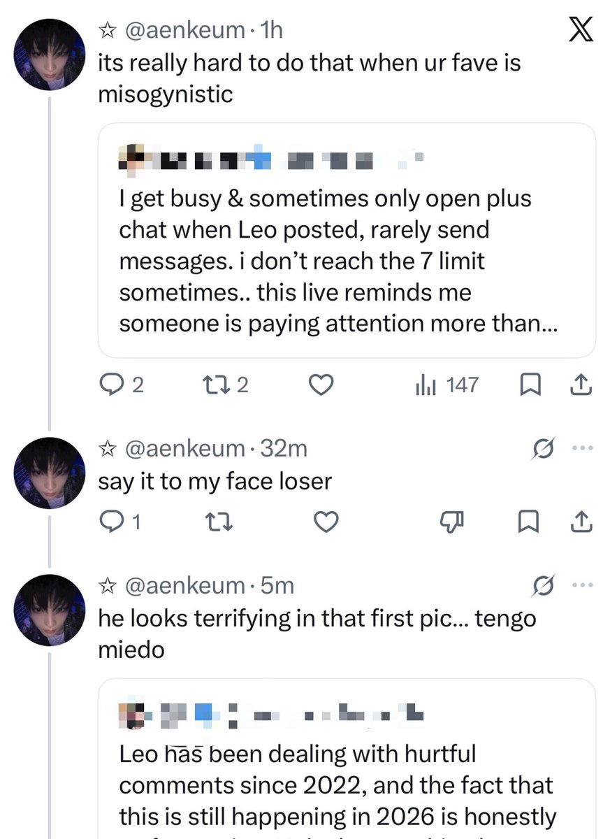 leointlprotect's tweet photo. 🚨MASS RNB🚨

1️⃣ Report the post under:
— Hate, Abuse &amp; Harassment 

2️⃣ Mute &amp; Block the Author from their hate post, NOT from their profile.

🚫 DO NOT ENGAGE 🚫

🔗 https://t.co/VfMRUQ1U2d https://t.co/Ql32etkSuW