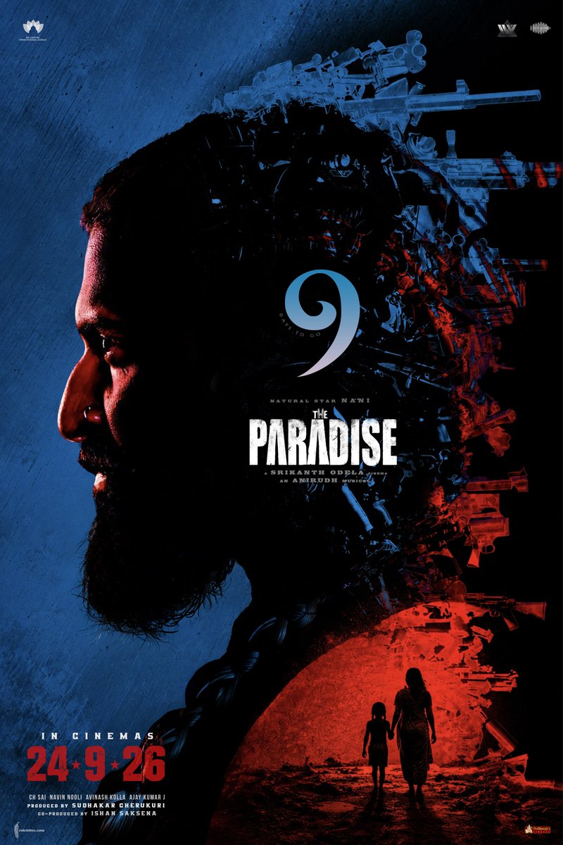 odela_srikanth's tweet photo. Jadal, Amma &amp; their story :)

9 days to go for #TheParadise 🤍 https://t.co/pxBpozMIkL