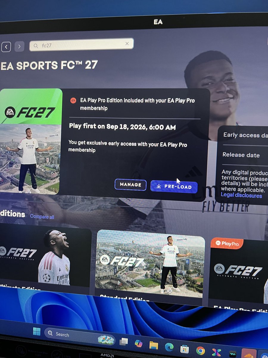 xWIN686290's tweet photo. @drstvv What about my EA Pro? Do you know why I bought EA Pro? Yes, because I wanted to play on the 17th, 10 hours earlier, but 4 days later the date became the 18th. What happened? If this is the case, please return my money, you are a fraud. https://t.co/Of9ZUCGOYq