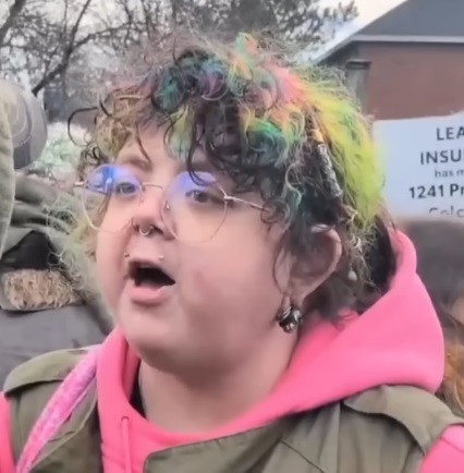 DrKingslay's tweet photo. @Pokkechannn @NACHOS2D_ hahaha, pig nose leftoid cant use a tool
you cant even write a ORIGINAL STORY, so take your pregnant sonic woke slop and fuck off caveman 🫵🤣 https://t.co/sarjuYRUyw
