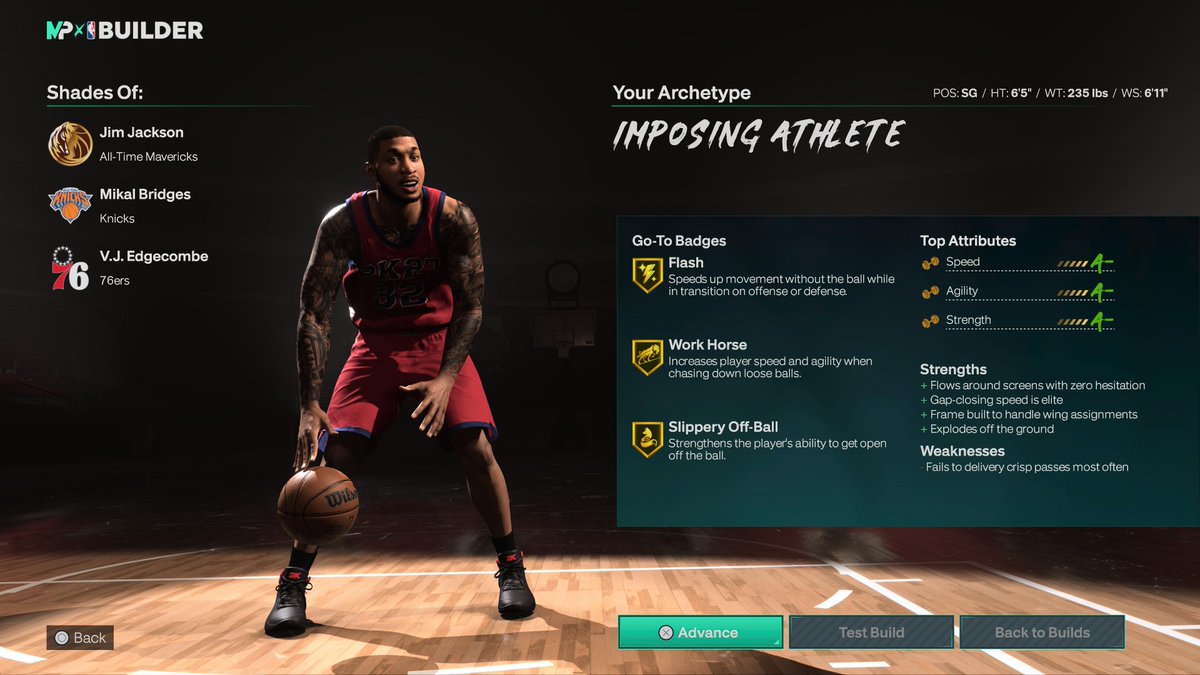 Tha1AnOnlyDrew's tweet photo. Rare build ALERT!!! The cap breaker potential is insane https://t.co/N92qBkbz5H