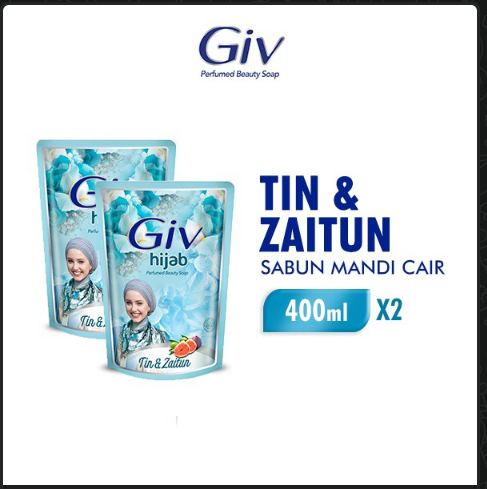 pupupoocake's tweet photo. Murah nempel VIP harian 

Temukan Giv Sabun Mandi Cair Tin &amp; Zaitun Pouch 400 ml x2 seharga Rp23.040. Dapatkan sekarang juga di Shopee! 
https://t.co/zYI4HSD4r4 https://t.co/huAVpo3Y4i