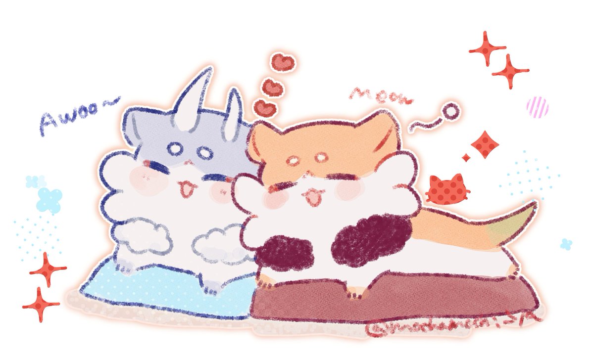 mochamochi_ya's tweet photo. 🌴🍯Awoo~♪
#phaidei‌ https://t.co/gqdpORheSu