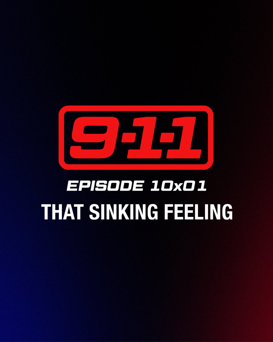911TVNEWS's tweet photo. 10x01: That Sinking Feeling. #911onABC https://t.co/FG41d1jig7