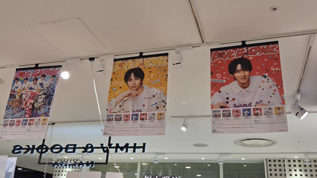HMV&BOOKS NAMBA on X: 