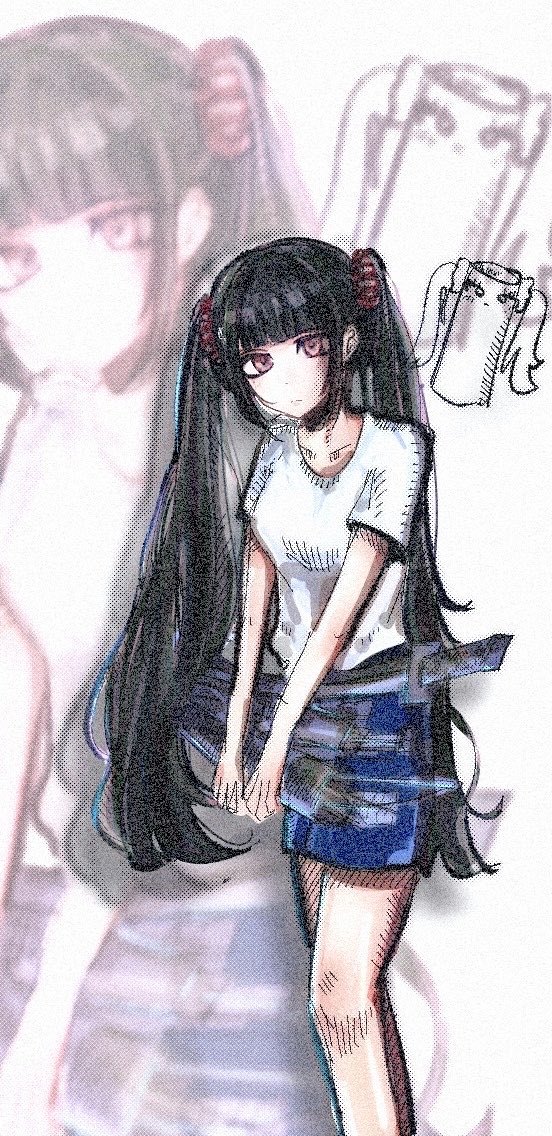 P35474586's tweet photo. #春川魔姫  #danganronpa 
ζ*ツインテハルマキ* ζ https://t.co/DWZDb2zxCL