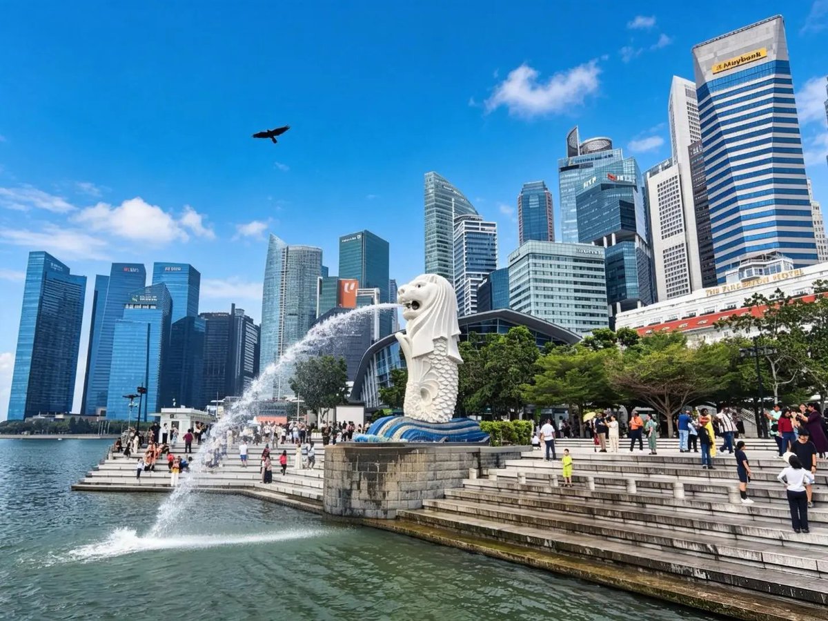 BSadraei's tweet photo. Something unique to Singapore. https://t.co/brBvU6KSGz