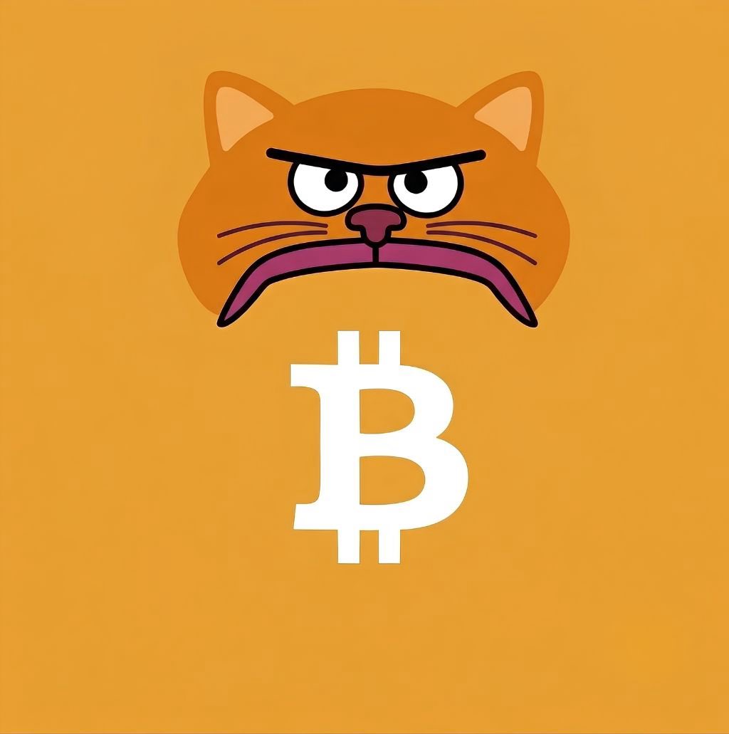 fufastacks's tweet photo. ₿m 

The cat is still at the bottom of https://t.co/A8CURo7xBt

Frown on face. Stuffed off fiat. Sats spilling.

Another day of getting paid in BTC for holding the hidden mascot $BITCAT. https://t.co/78diBhjMIY
