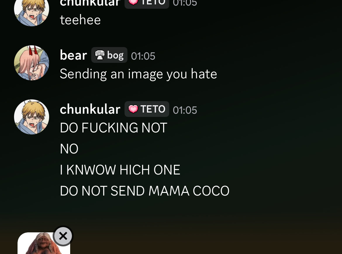 slingshotticus's tweet photo. mama coco https://t.co/djBMyt04lT