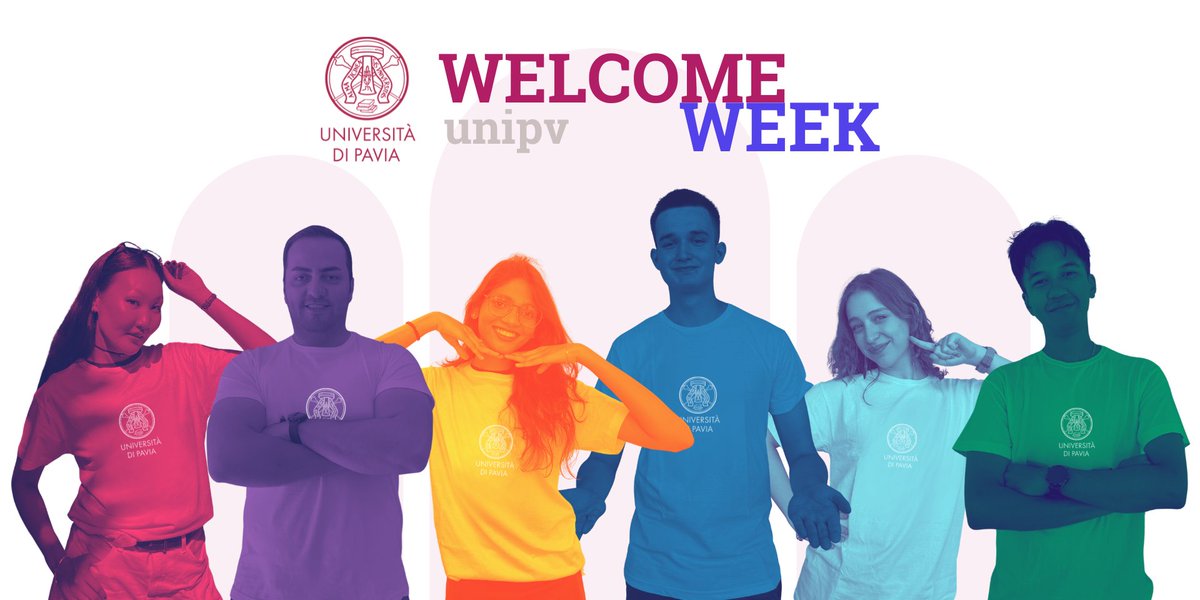 unipv's tweet photo. 🌍International students, welcome to Pavia! 🎓
From 21–25 Sept 2026, #unipv hosts Welcome Week: info sessions, campus/city tours, student services, Speakers’ Corner & social events.
Programme & details ⤵️ https://t.co/SDeTDYmS0M https://t.co/ALQxOnR3U7
