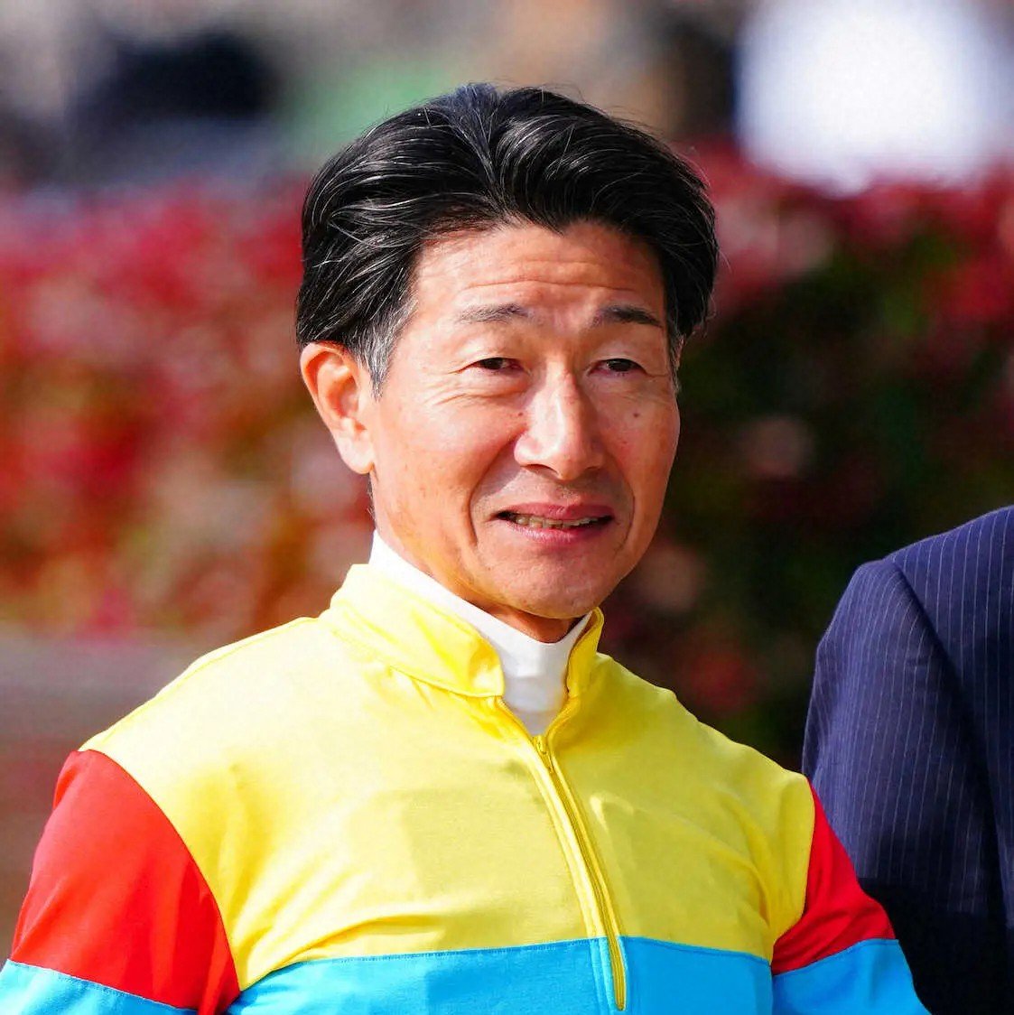 sponichikeiba's tweet photo. #柴田善臣 騎手が
現役引退を発表しました。
85年3月デビューの60歳。

まずは長い間､お疲れさまでした。

#スポニチ #競馬 #ＪＲＡ https://t.co/KVTg6eualE