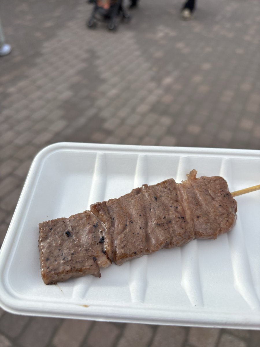 kittyglaylove's tweet photo. #オータムフェスト

コスパの良し悪しには、かなり差がある😭 
イカ焼きが1番の当たり！
ホタテはハズレかな💦
味はどれも美味しかった😋 https://t.co/wKNrFvUyXv