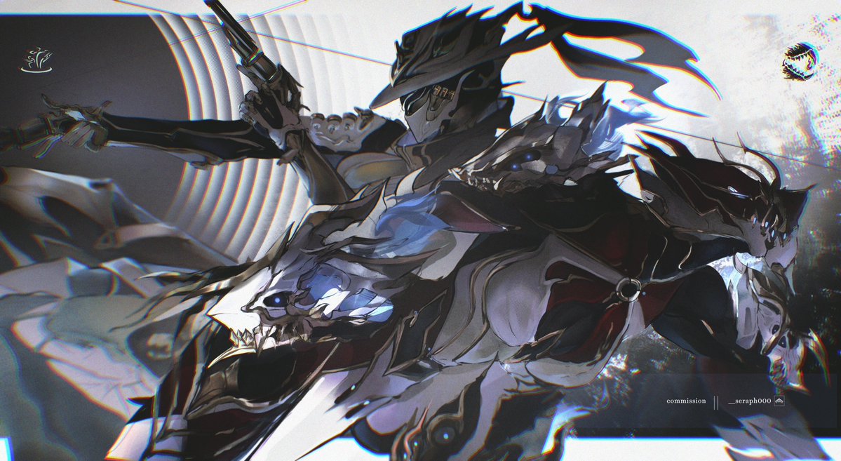 __seraph000's tweet photo. 🐺🎯  ||  Voruna x Mesa 

Claws and Guns , Range and Fangs
ᶜᵒᵐᵐ ᶠᵒʳ ʳᵒᵘˡᵃⁿᵗ ᵒⁿ ᵛᵍᵉⁿ
#tennocreate #warframe #warframefanart https://t.co/vHt2dw48wC