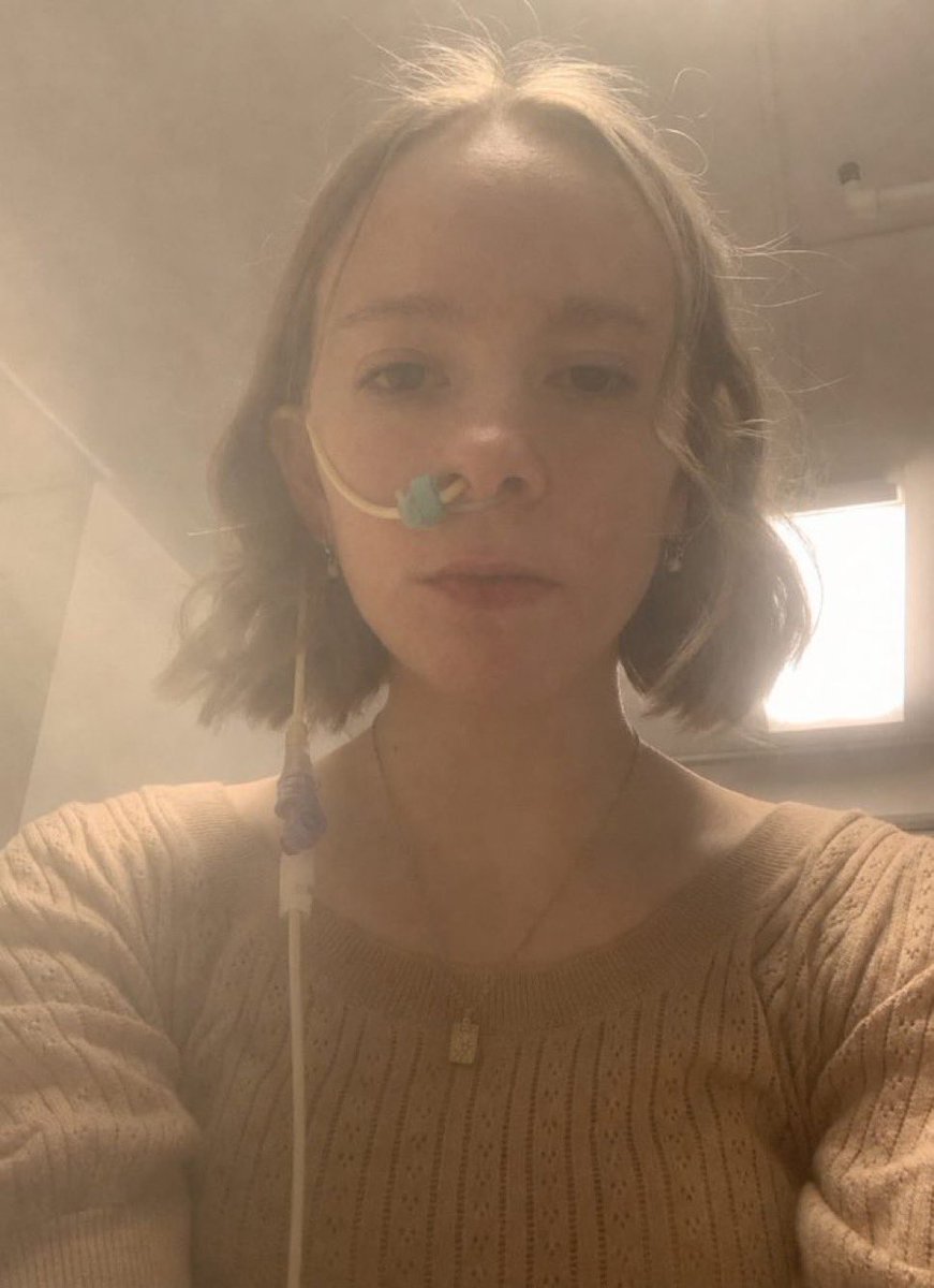 JuliaHugheeay1's tweet photo. 💔 I’m fighting brain cancer and facing one of the hardest moments of my life. 🙏❤️
Please support or share my fundraiser.
https://t.co/wqb6jrUKC6 https://t.co/Dh086uK0aU