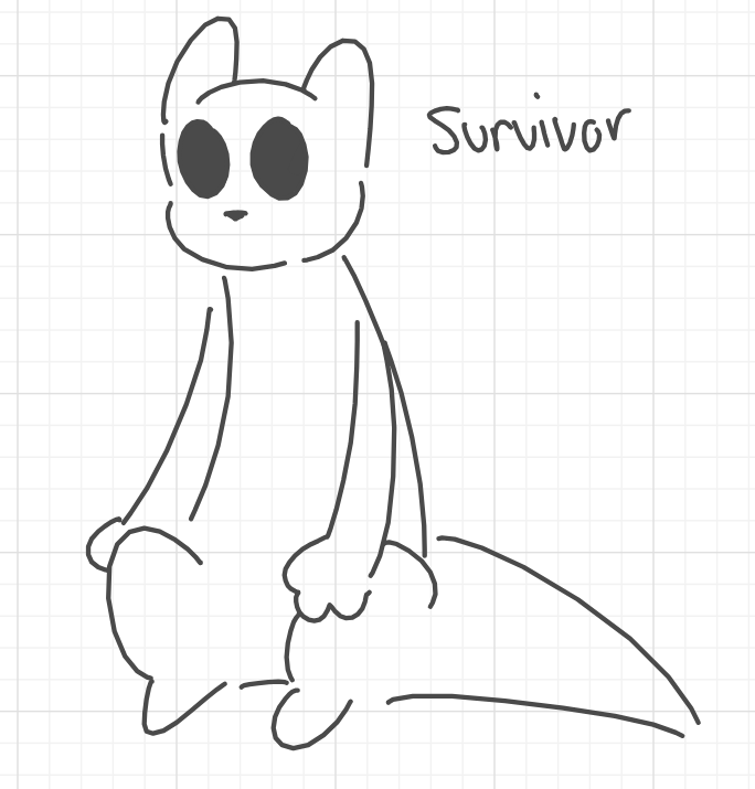 AstralPhantomm's tweet photo. More slugcats 

#rainworld https://t.co/9sNv0o5AQB