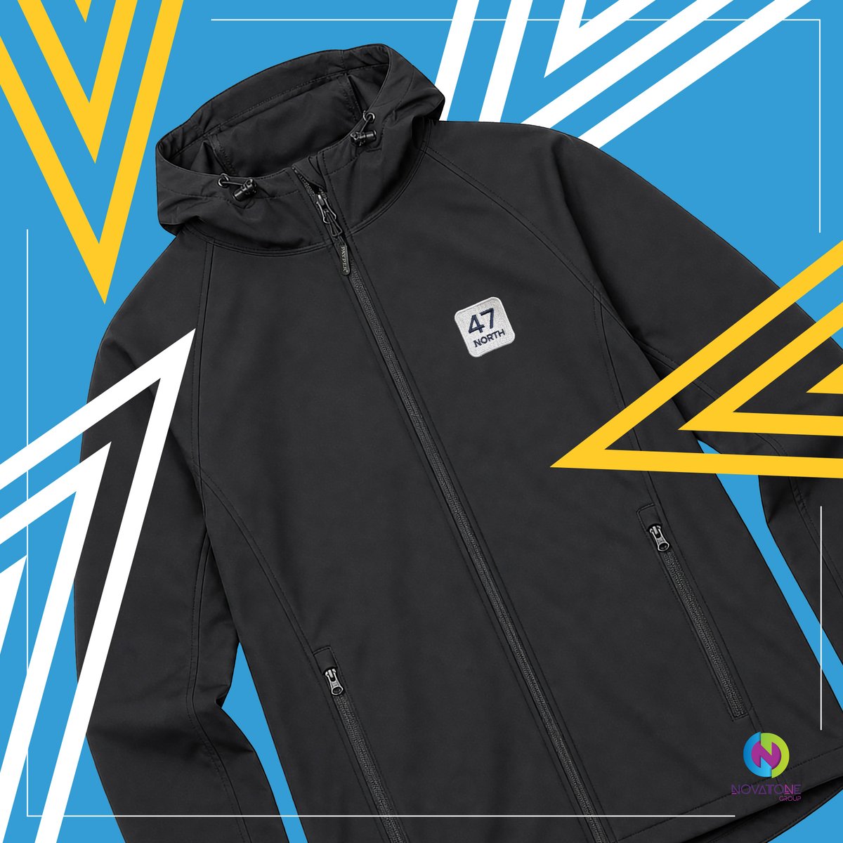 NovatoneGroup's tweet photo. Sleek, durable, and custom-stitched to perfection 🧵✨

Elevate your corporate merch and your team's everyday look with premium soft-shell jackets built for any forecast. Clean branding, high-precision embroidery and all day comfort 👌 https://t.co/oKWOHfYr23
