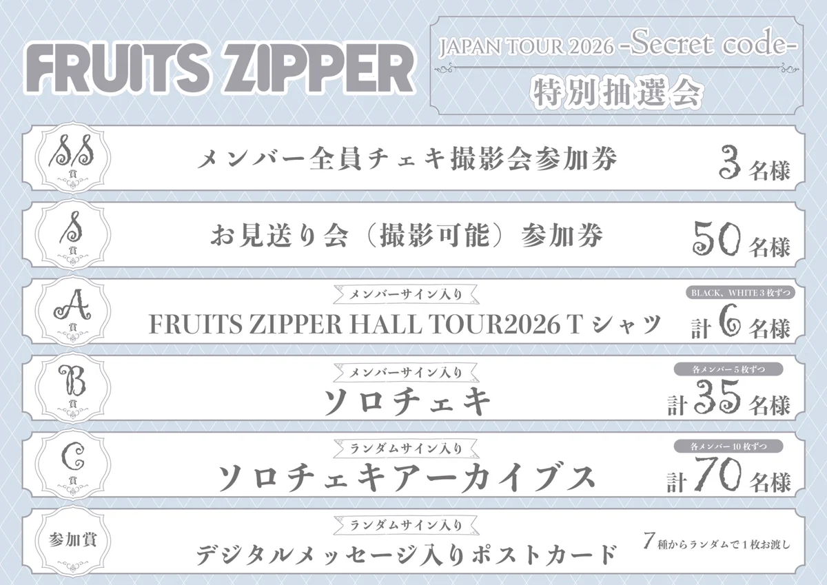 FRUITS ZIPPER【Official】 on X: 