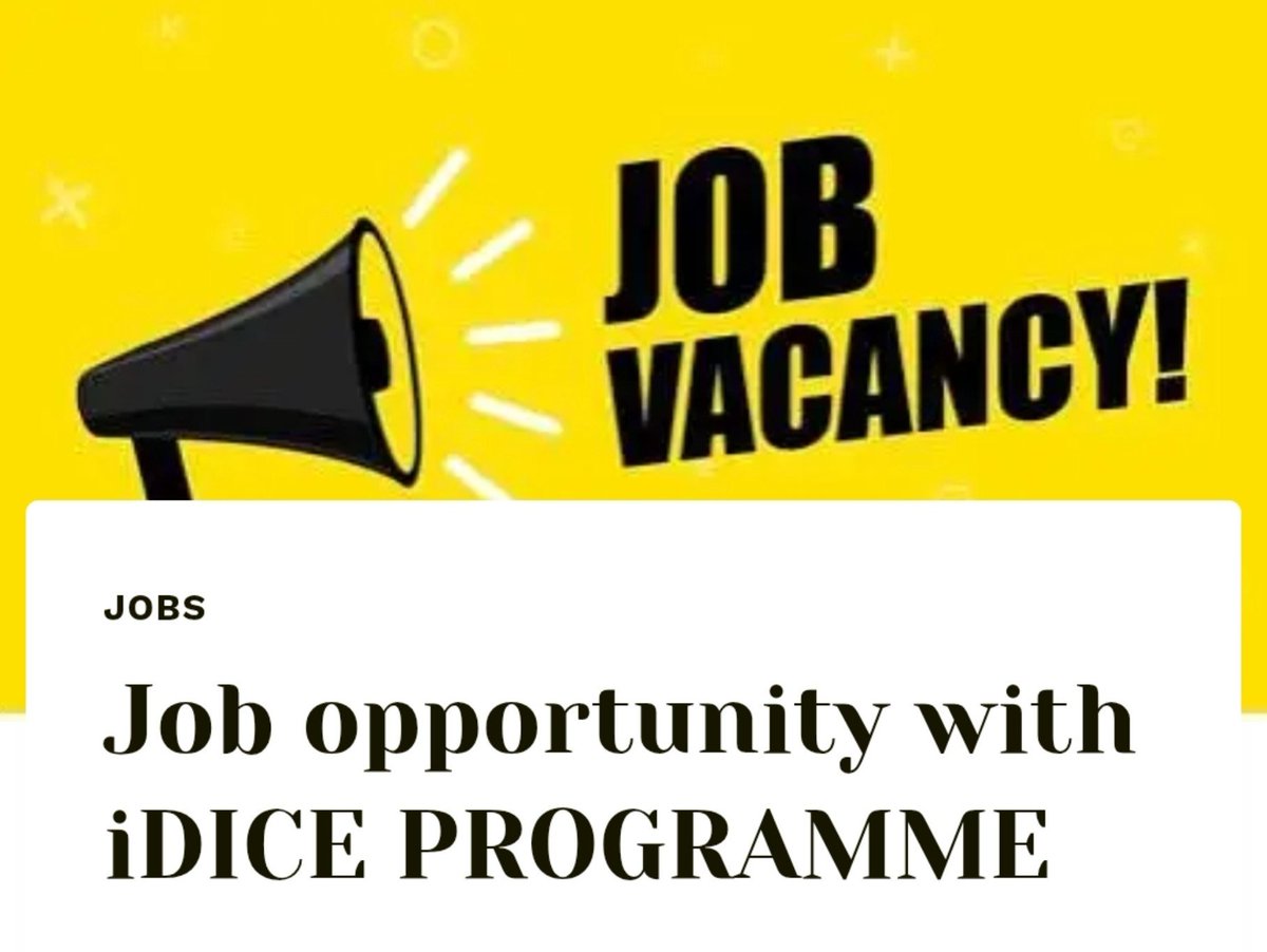 That_Faysal's tweet photo. 🚨JOB ALERT🚨

🏢 Recruiting Firm: Conclase Consulting In Collaboration With iDICE Programme
💼 Position: Sales And Partnership Specialist
📍 Location: Kano | Katsina | Kaduna | Kebbi | Jigawa | Sokoto | Zamfara

🎓 Qualification: Diploma or Degree / HND 

⏰ Application Deadline: Not Specified

🔗 Link: https://t.co/5ByjXZW3m3