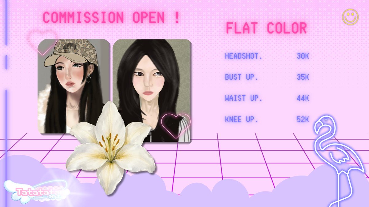 sunn13ee_'s tweet photo. ♡₊˚ 🧸 5 FIRST CUSTOMERS GET FREE CHIBI ART! ˚₊♡

( ❤️ and 🔄 very appreciated! )

꒰ა ♡ ໒꒱ 𝖮𝖯𝖤𝖭ING 𝖢𝖮𝖬𝖬𝖨𝖲𝖲𝖨𝖮𝖭 !

୨୧ START FROM 30K ONLY! 
> UNDER 100K special for my first opening comms ;)

#comission #art #artcommission #wts
୨୧ 𝗍𝖺𝗍𝖺 — 𝘴𝘤𝘦𝘯𝘵 https://t.co/dT03w7SPAA
