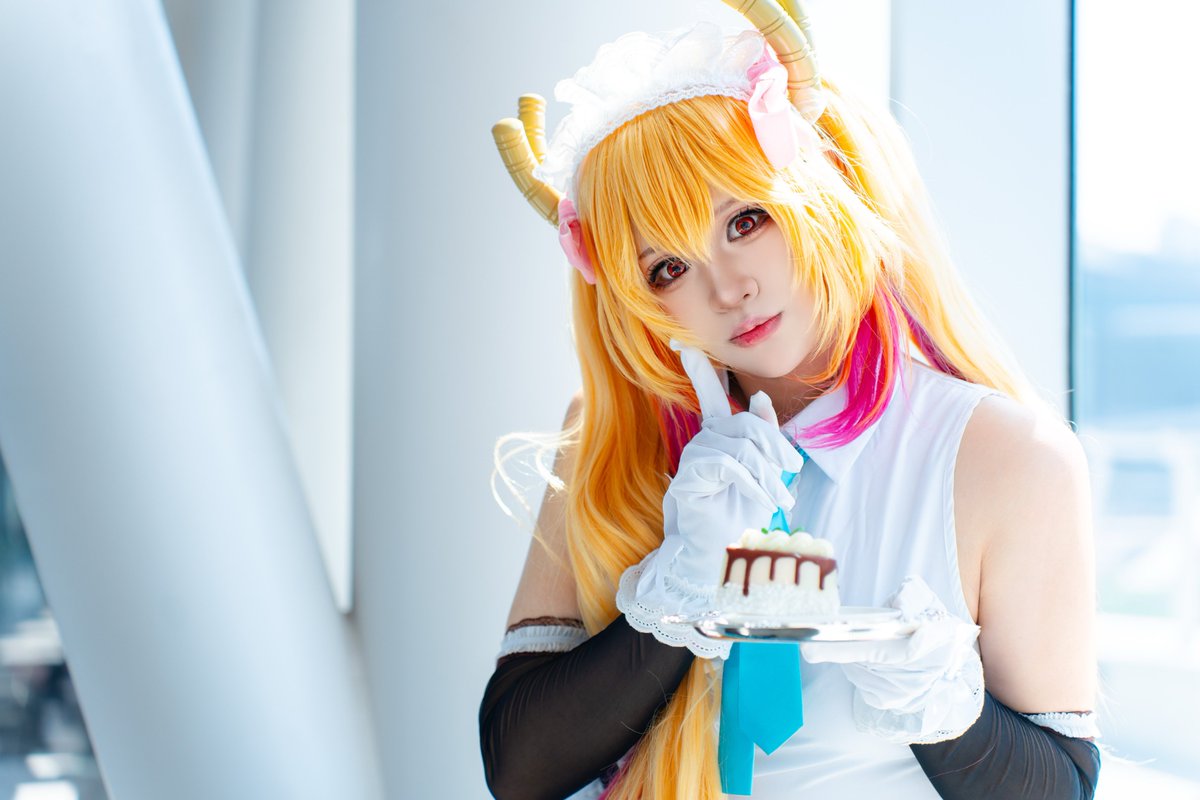 XRENND's tweet photo. #小林さんちのメイドラゴン #トール #cosplayㅤㅤㅤㅤㅤㅤㅤ 
한입만...♥ https://t.co/El0jQwntjP