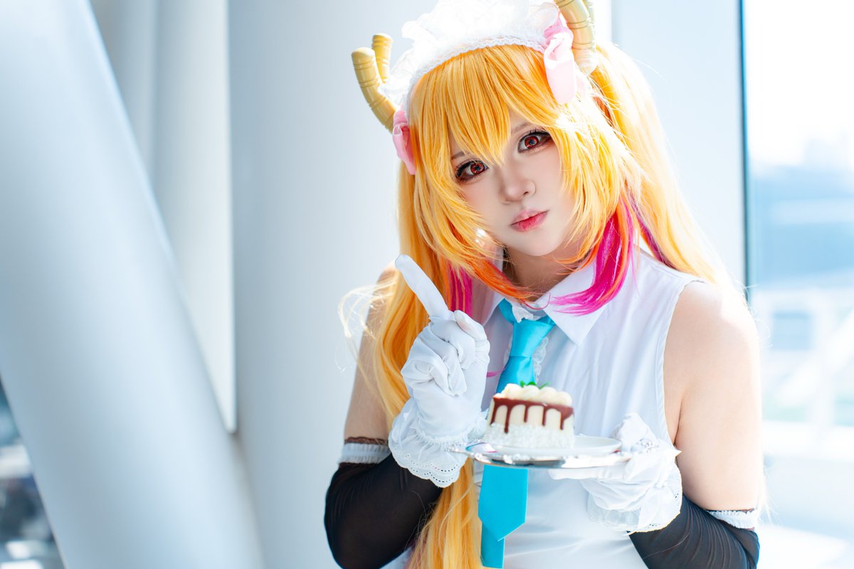 XRENND's tweet photo. #小林さんちのメイドラゴン #トール #cosplayㅤㅤㅤㅤㅤㅤㅤ 
한입만...♥ https://t.co/El0jQwntjP