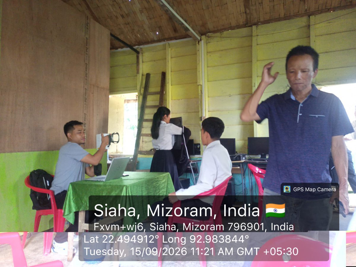dtomzsin's tweet photo. TB Screening @ College Vaih-2,Siaha-MizOram https://t.co/fXtHkGyk4C