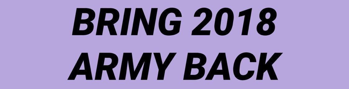 dal_031's tweet photo. @barmyhelp #BRING_2018_ARMY_BACK
#B2018AB https://t.co/8QtF2HsNrq