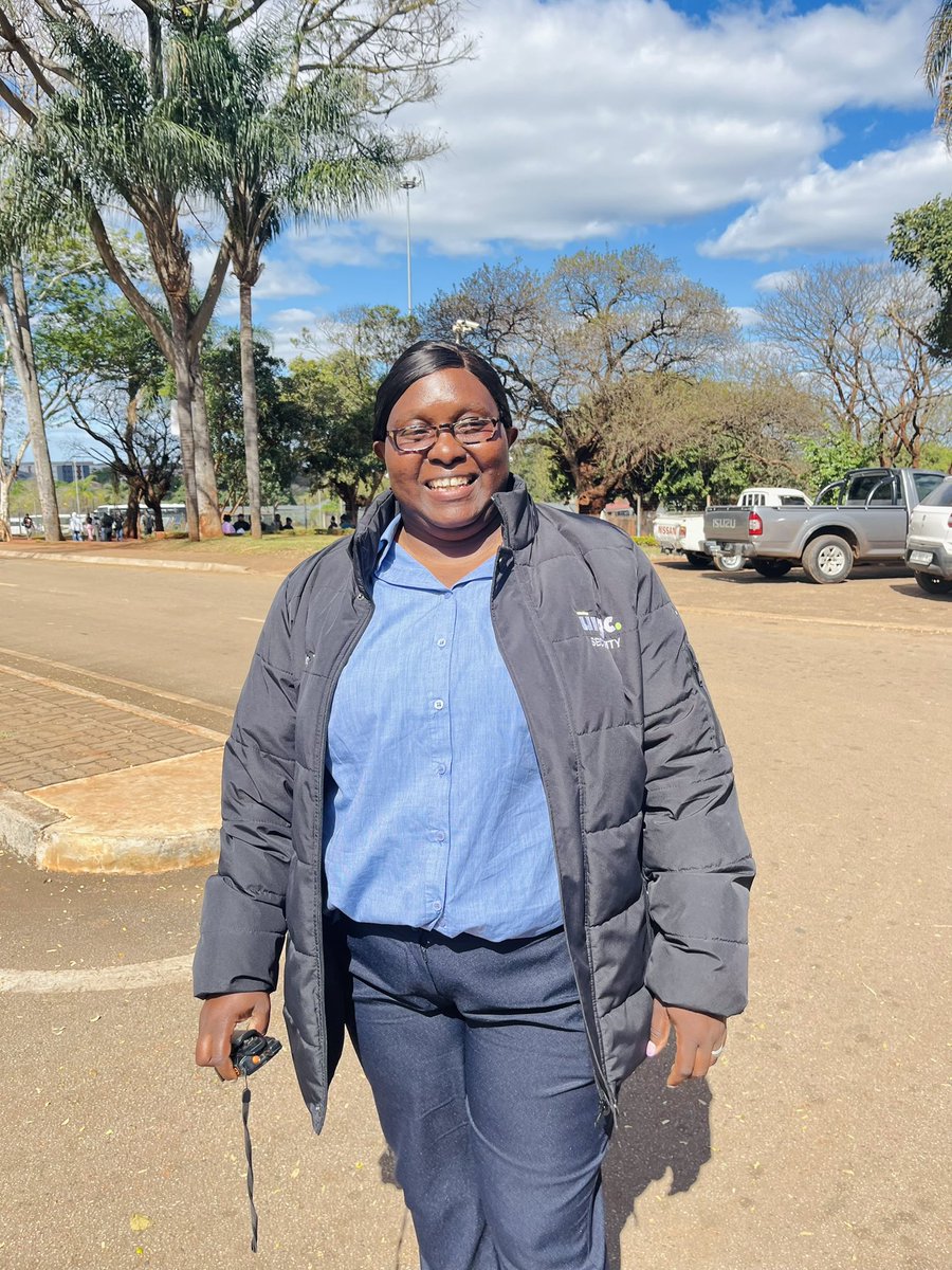_UIGC_'s tweet photo. Celebrating Tshifhiwa Mpilo, a UIGC Security Supervisor of all University of Venda’s (UNIVEN) controlled access points.
Tshifhiwa leads with purpose, proving that true leadership is built on competence. Her motto says it all: “We are not here to rule; we are here to lead.”
#UIGC https://t.co/19wuYyvjj6