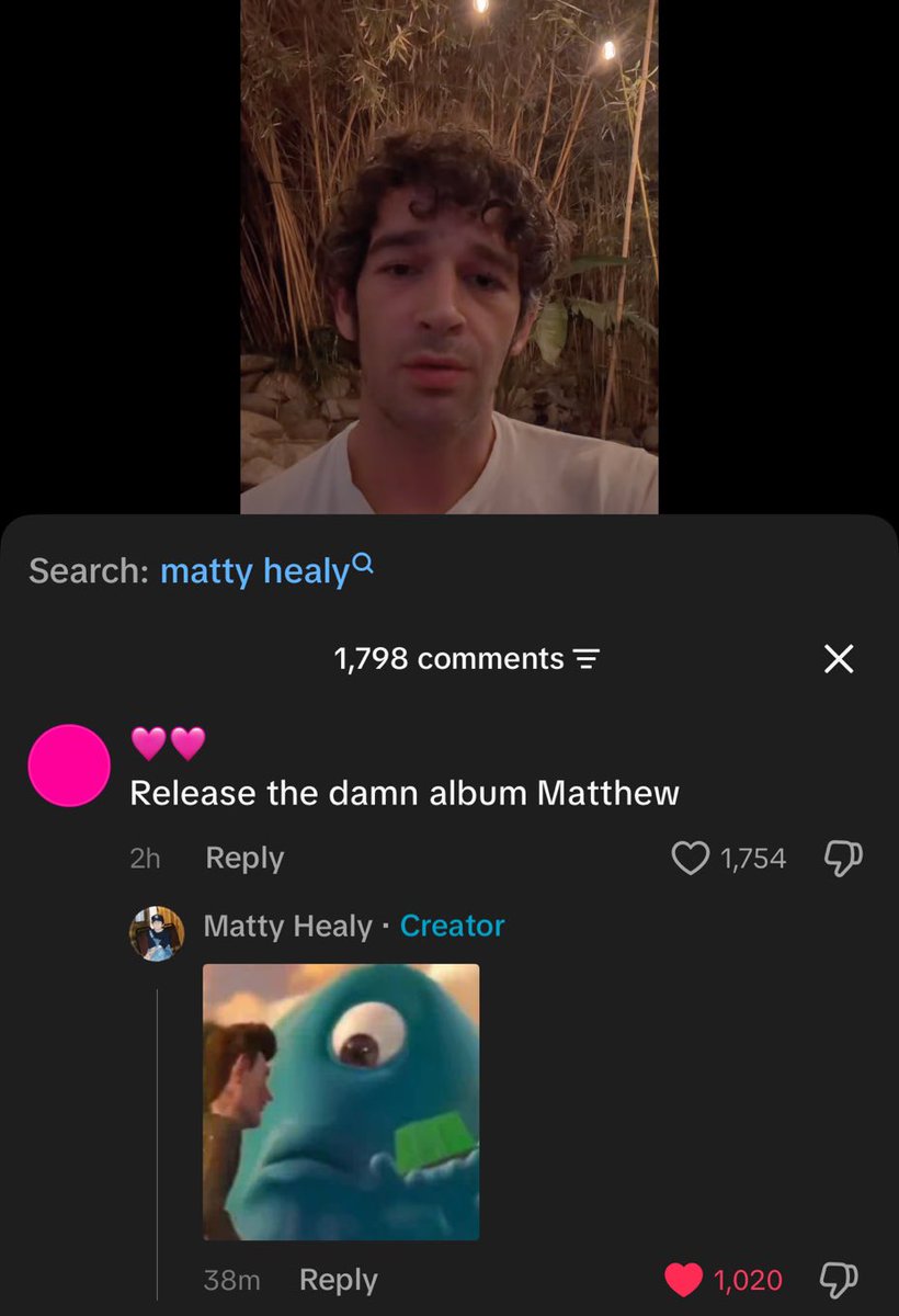 1989healy's tweet photo. WHAT IS HIS PROBLEM https://t.co/yFqodzhjmv