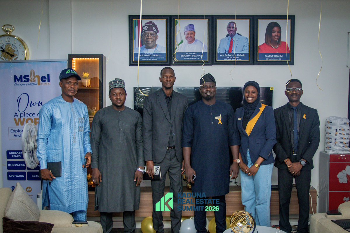 KadRealEstate26's tweet photo. The Kaduna Real Estate Summit team held a strategic pre-summit planning meeting with the MShel Kaduna Branch Team, focusing on collaboration, alignment, and key strategies for delivering a highly impactful summit. https://t.co/HvzULgnb6u