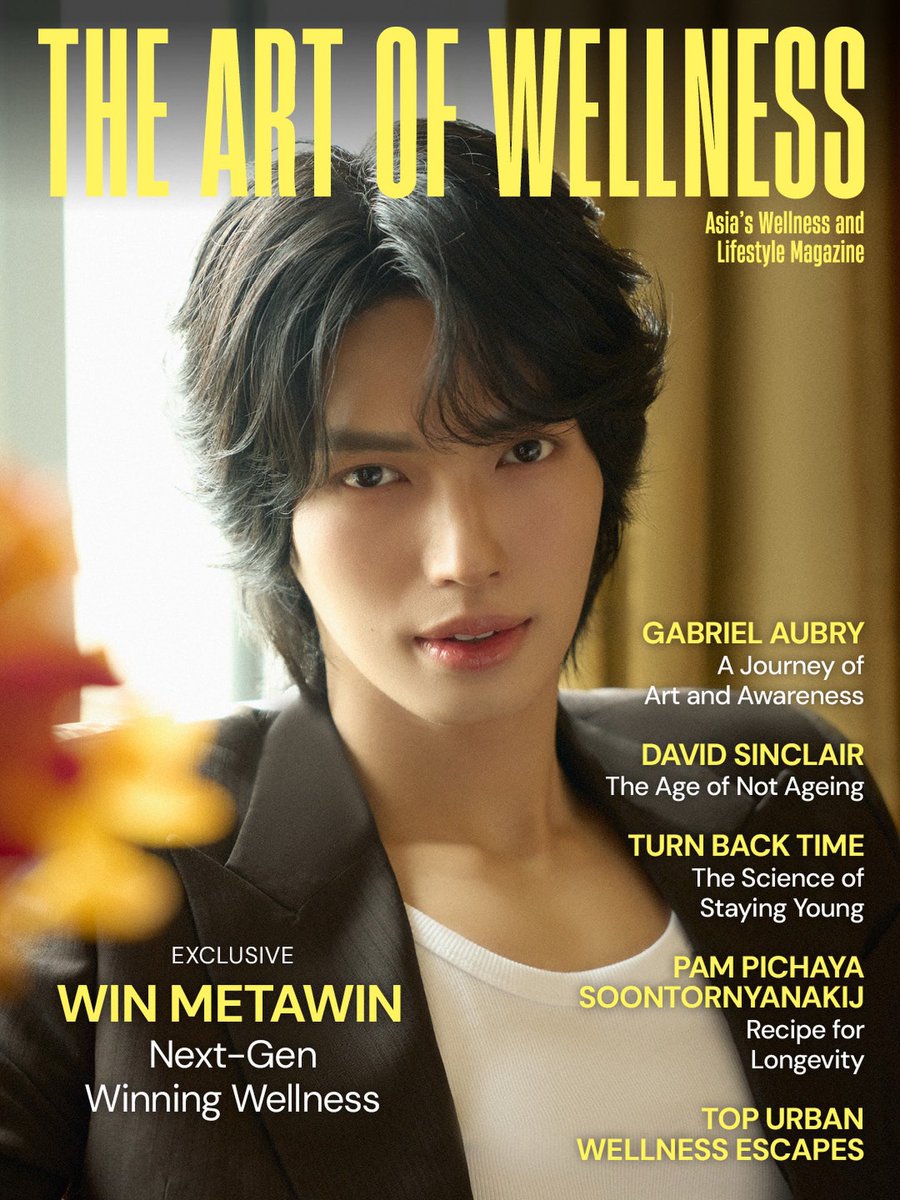 WinmetawinO's tweet photo. T-minus 2 days for the launch of our new issue — and it's a winner @winmetawin. Find it on newsstands soon!

Photography: bert_sivakorn
Creative direction: one_patrykchaou
Hair: u_nionxclusive
Makeup: jjaypink
Location: The Peninsula Bangkok 
Photography Assistant: cartoon_korrawee
Wardrobe: @acnestudios 
Words: annelimchaplain

#ArtofWellnessMagazine
#WinMetawin