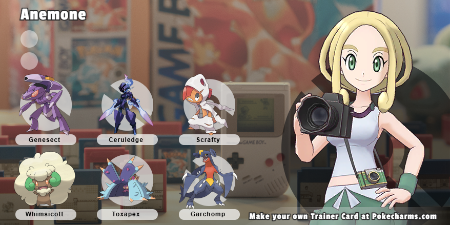 AnemoneProwler's tweet photo. @Gen_3_Trainer got to use my top 3 favorite in order for my first 3 picks https://t.co/IqwwGiehsK