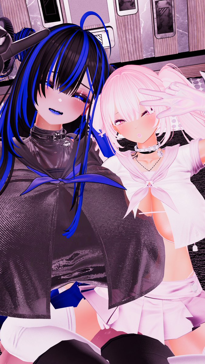 Jiangshi_vrc's tweet photo. もち！めう！ https://t.co/dTmxd7kLEk