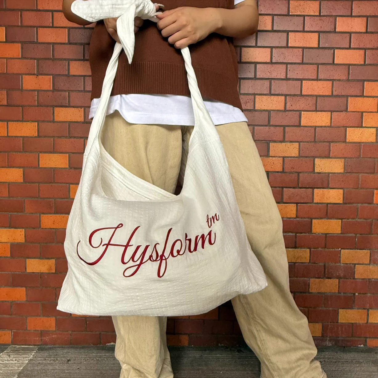 HYSFORM BALLISTIK BOYZ トートバッグ VERTICAL_GARAGE on X: 