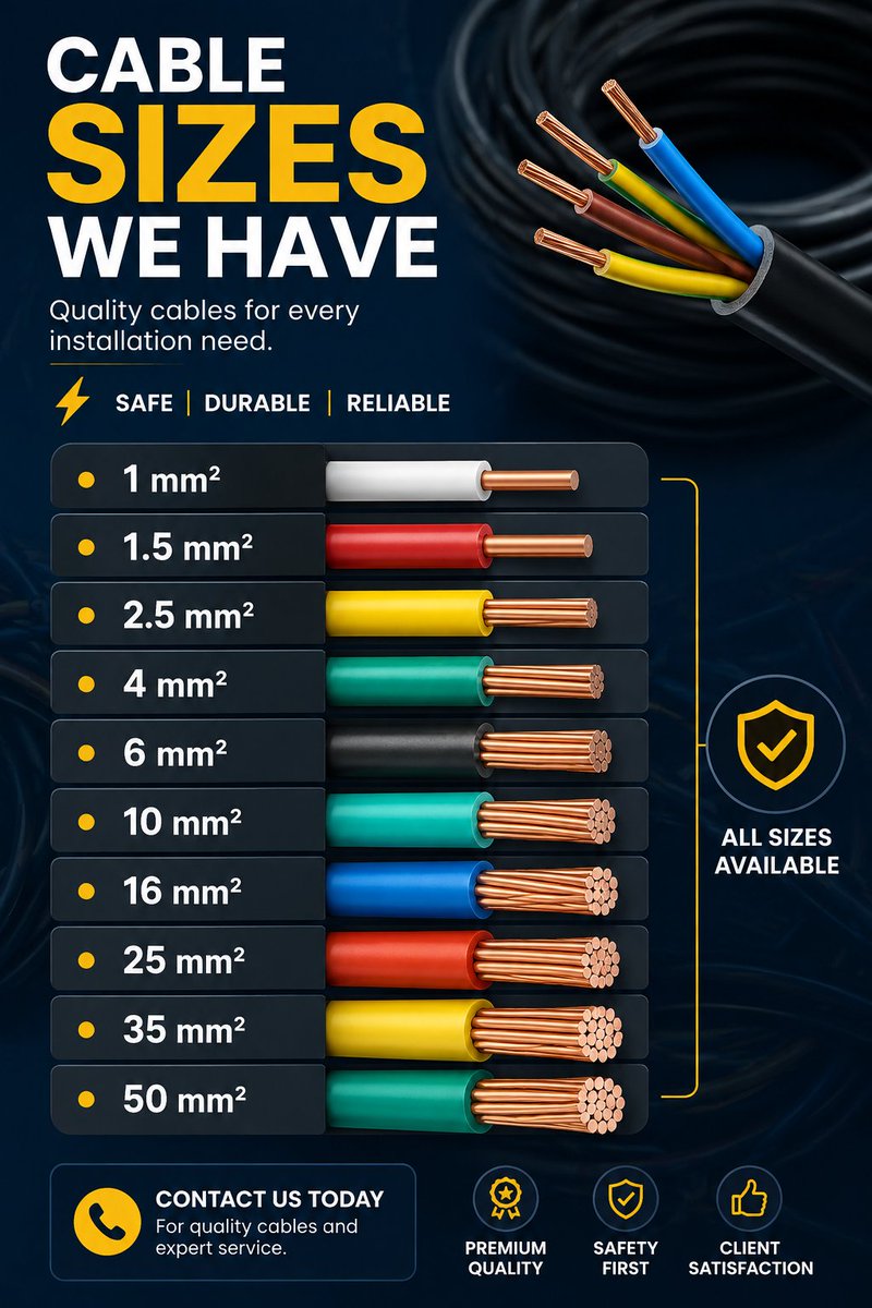 OkparaPee's tweet photo. โก **GOOD POWER STARTS WITH GOOD ELECTRICAL WORK!*
Welcome to our world โ where we offer quality, safety, and reliable electrical services ๐
#GreatIykeElectrical #ElectricalWork #Electrician #ElectricalServices #Power #SafetyFirst https://t.co/57dDdejh5S