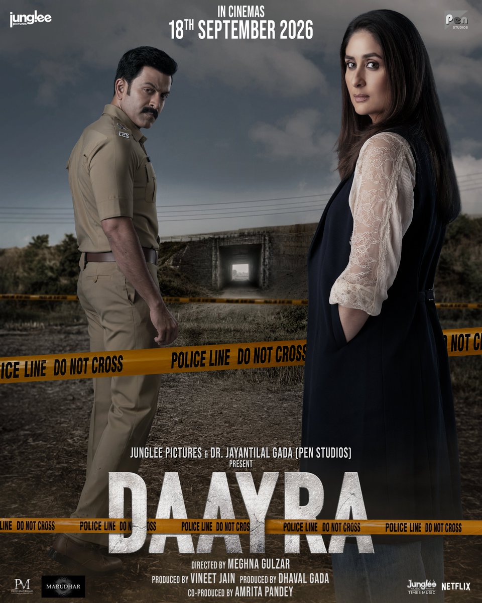 mirchiplus's tweet photo. When every answer raises another question, where does Justice draw the line?

#Daayra arrives in cinemas in Hindi and Malayalam this Friday! https://t.co/zkyG990xVG